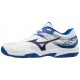 Scarpe da Campionario Mizuno Bambino - Tennis / Paddle - Break Shot 2 - Blu/Bianco - Terra Rossa